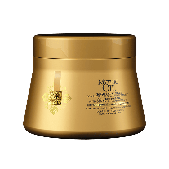 Máscara Nutrición y Brillo  Mythic Oil 200ml  L'Oréal Professionnel 1
