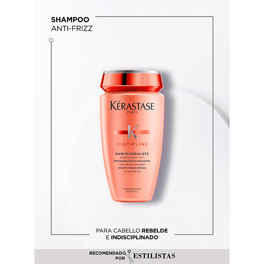 Shampoo Profesional Bain Fluideali Sin Sulfato 250ml Kérastase 3
