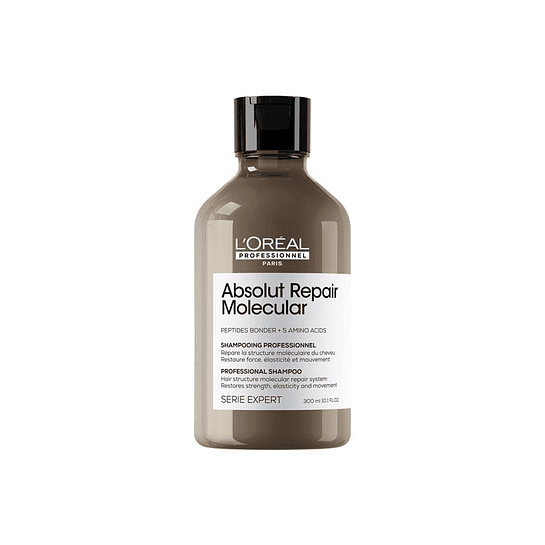 Shampoo Sin Sulfatos Reparacion Molecular Profunda Absolut Repair Molecular 300ml 1