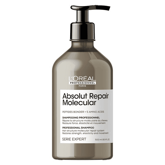 Shampoo Sin Sulfatos Reparacion Molecular Profunda Absolut Repair Molecular 500ml