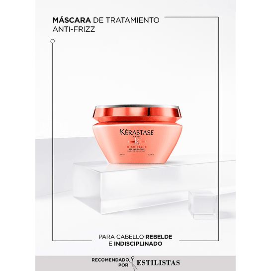 Máscarilla Capilar Maskeratine Discipline 200ml Kérastase 2