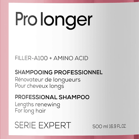 Shampoo Fortalecedor Pro-Longer 500ml  L'Oréal Professionnel 12