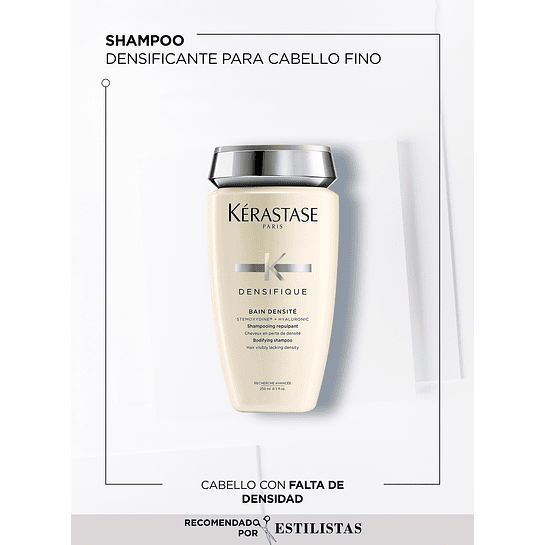 Shampoo Profesional Bain Densifique 250ml Kérastase 3