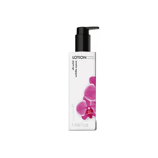 Loción Perfumada para Manos y Cuerpo Orquídea  250ml Kinetics