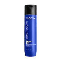 Shampoo Matizador Azul 300ml Brass Off Matrix