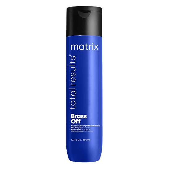 Shampoo Matizador Azul 300ml Brass Off Matrix 2