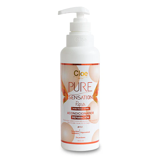 Acondicionador Pure Repair 400ml Cloe 1