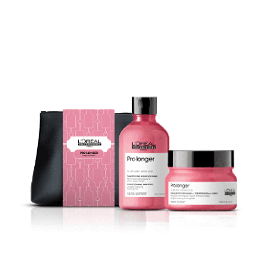 Pack Madres  Shampoo Pro Longer 300ml + Máscara 250 Ml Serie Expert 1