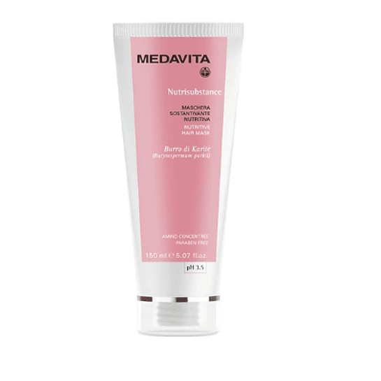 Pack Medavita Shampoo nutricion 250ml + Mascara nutricion 150ml + Leave in  reparativa nutritiva 2