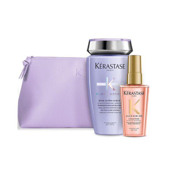 Set My Beloved Blond Absolu 2 + Cosmetiquero Kérastase 1