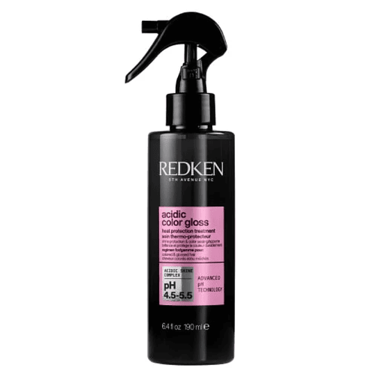 Spray Leave In Acidic Color Gloss 190ml Redken