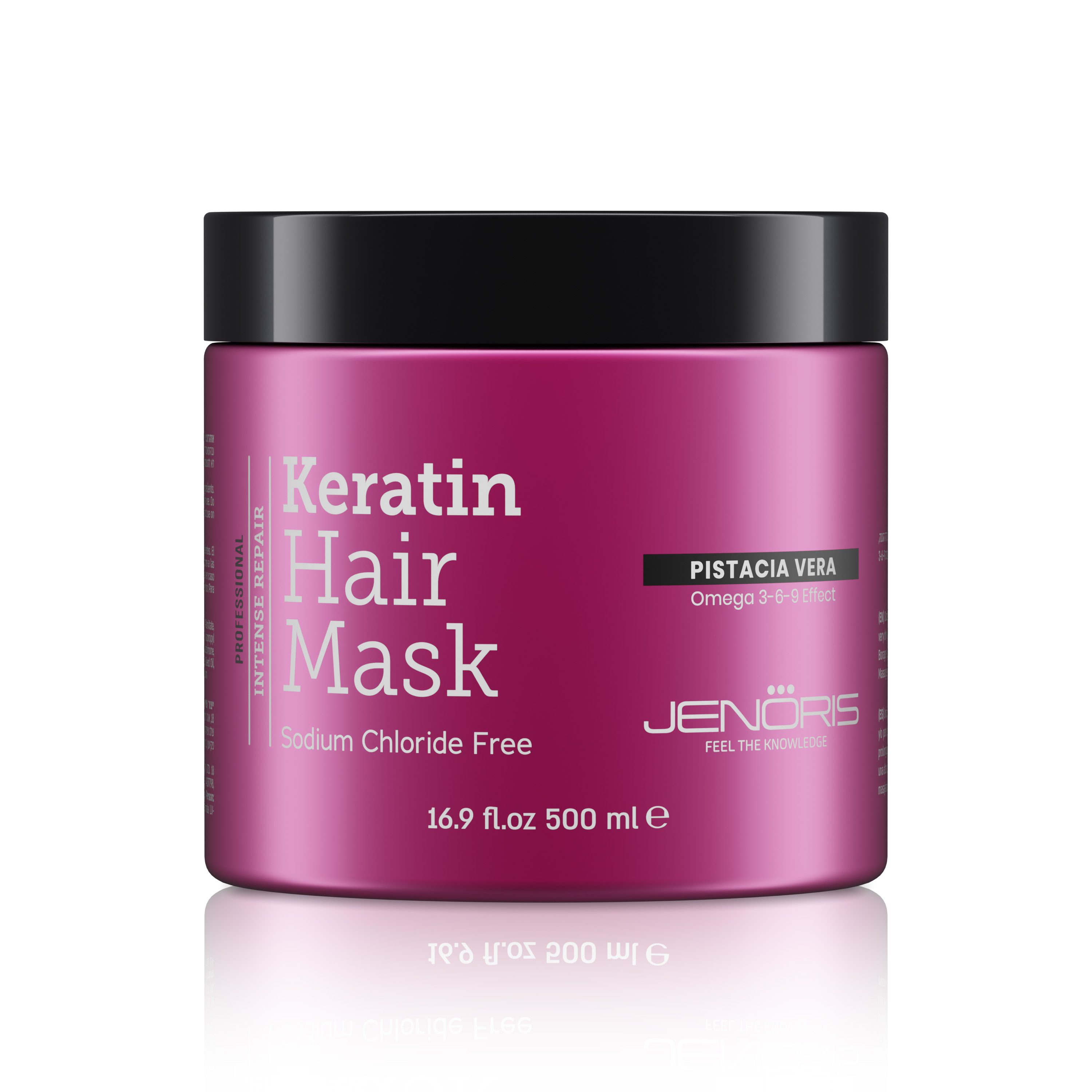 Máscara Keratina Hair 500ml Jenoris | Palumbo 1
