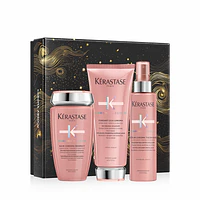 Cofre Chroma Bain 250ml + Acondicionador 200ml + Therm 150ml Kérastase