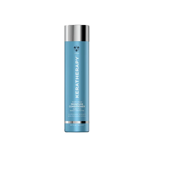 Pack  Moisture Shampoo 300ml + Acondicionador 300ml Keratherapy 3