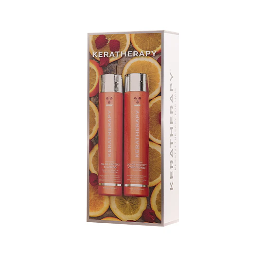 Pack Color Protect Shampoo 300ml + Acondicionador 300ml Keratherapy 1