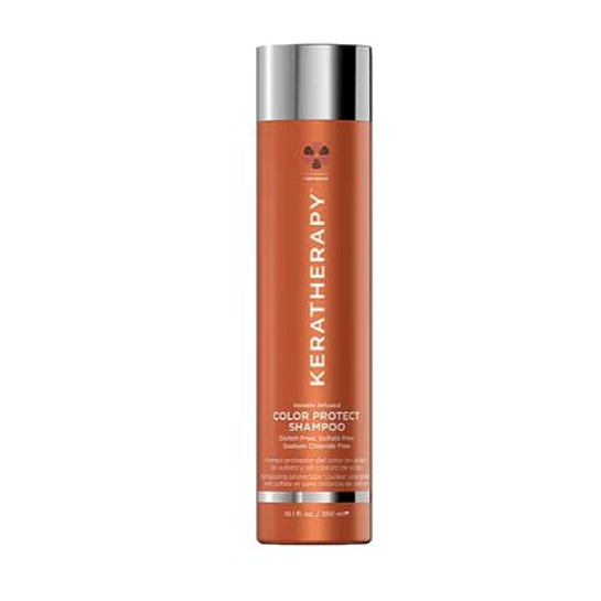 Pack Color Protect Shampoo 300ml + Acondicionador 300ml Keratherapy 2