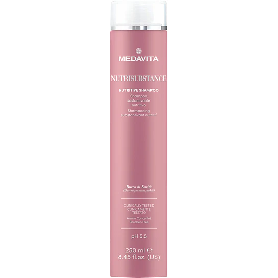 Pack Medavita Shampoo nutricion 250ml + Mascara nutricion 150ml + Leave in  reparativa nutritiva 2