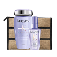 Set Matizante My Beloved Shampoo Bain Ultra-Violey 250ml + Aceite Huile Cicaextreme 50ml Kérastase