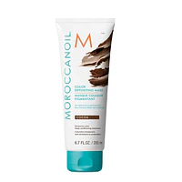 Máscara Con Color Cacao 200ml Moroccanoil