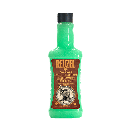 Reuzel Scrub Shampoo Exfoliante 100ml 1