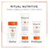 Set Cabello Seco Nutritive Shampoo 80ml + Acondicionador 75ml + Crema termoprotectora 50ml Kérastase 2