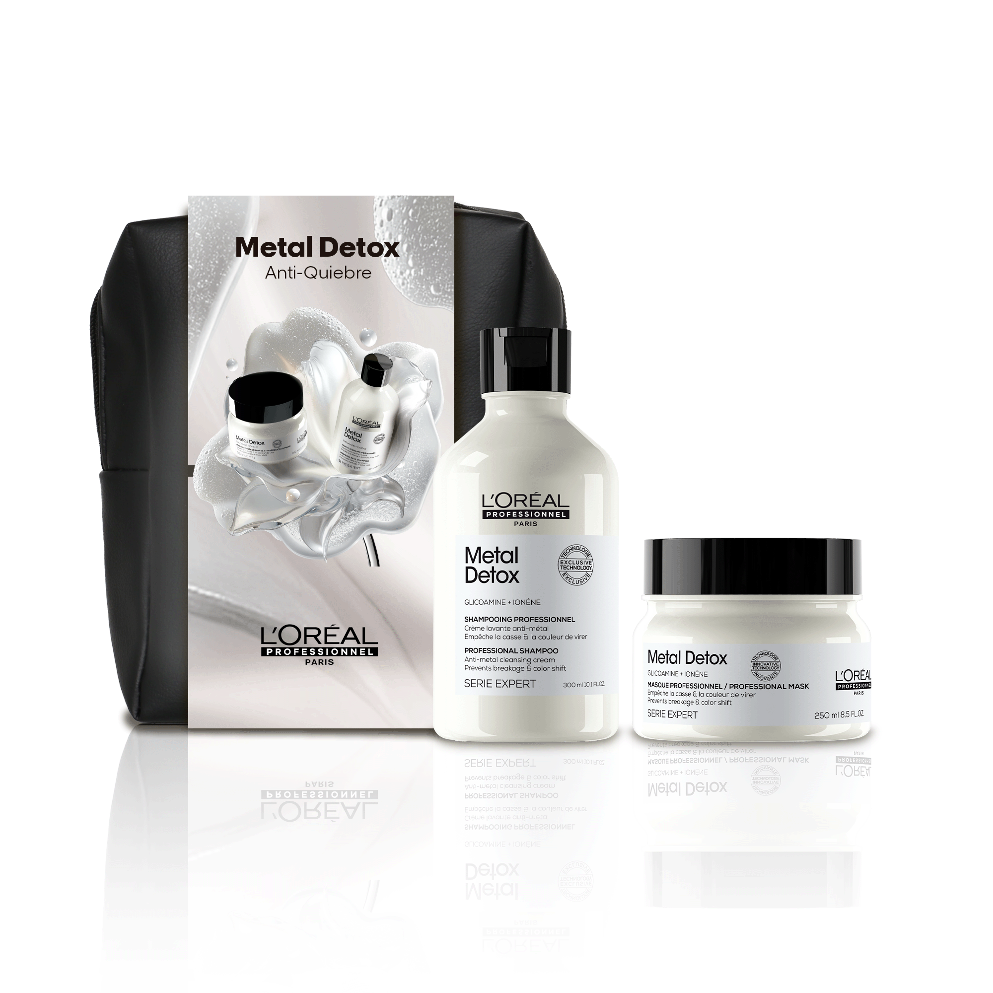 Set Profesional Anti-Quiebre Metal Detox | Palumbo 1