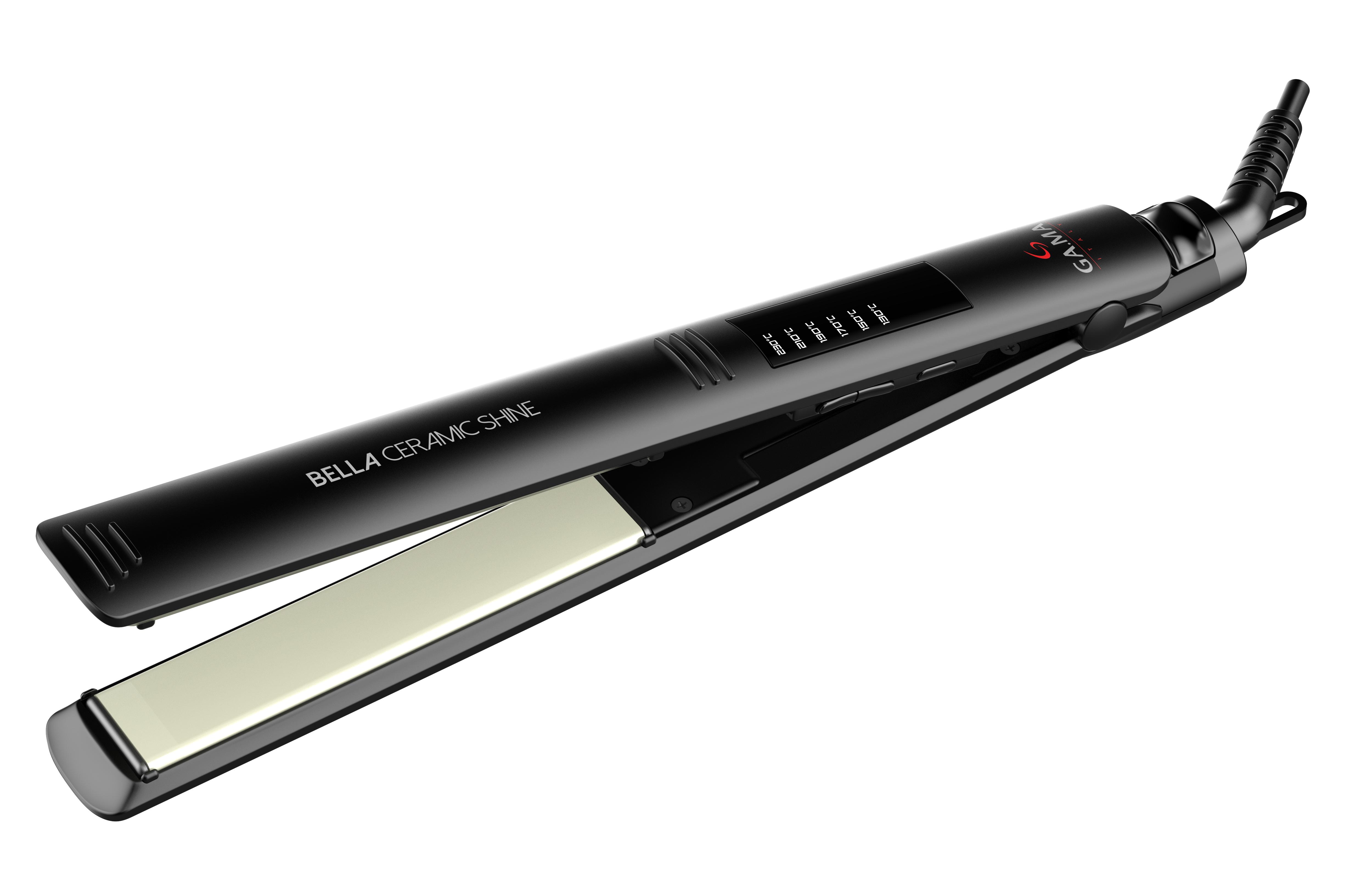 Plancha Gama Ceramic Shine Alaciadora Ceramic Ion Plancha