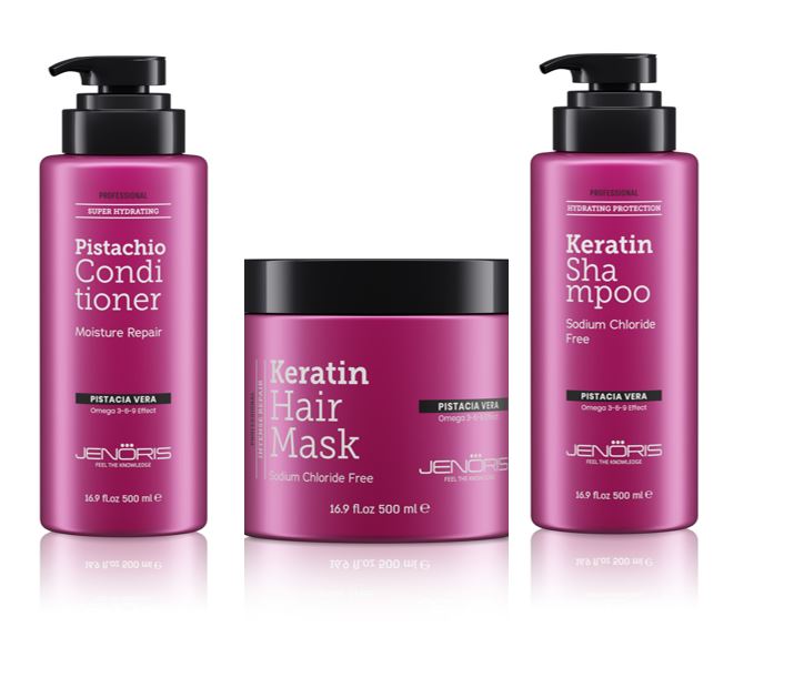 トリートメント ESTABLISHED treatment 400g shampoo400ml Pack Shampoo Acondicionador Máscara 500ml Jenoris | Palumbo 1