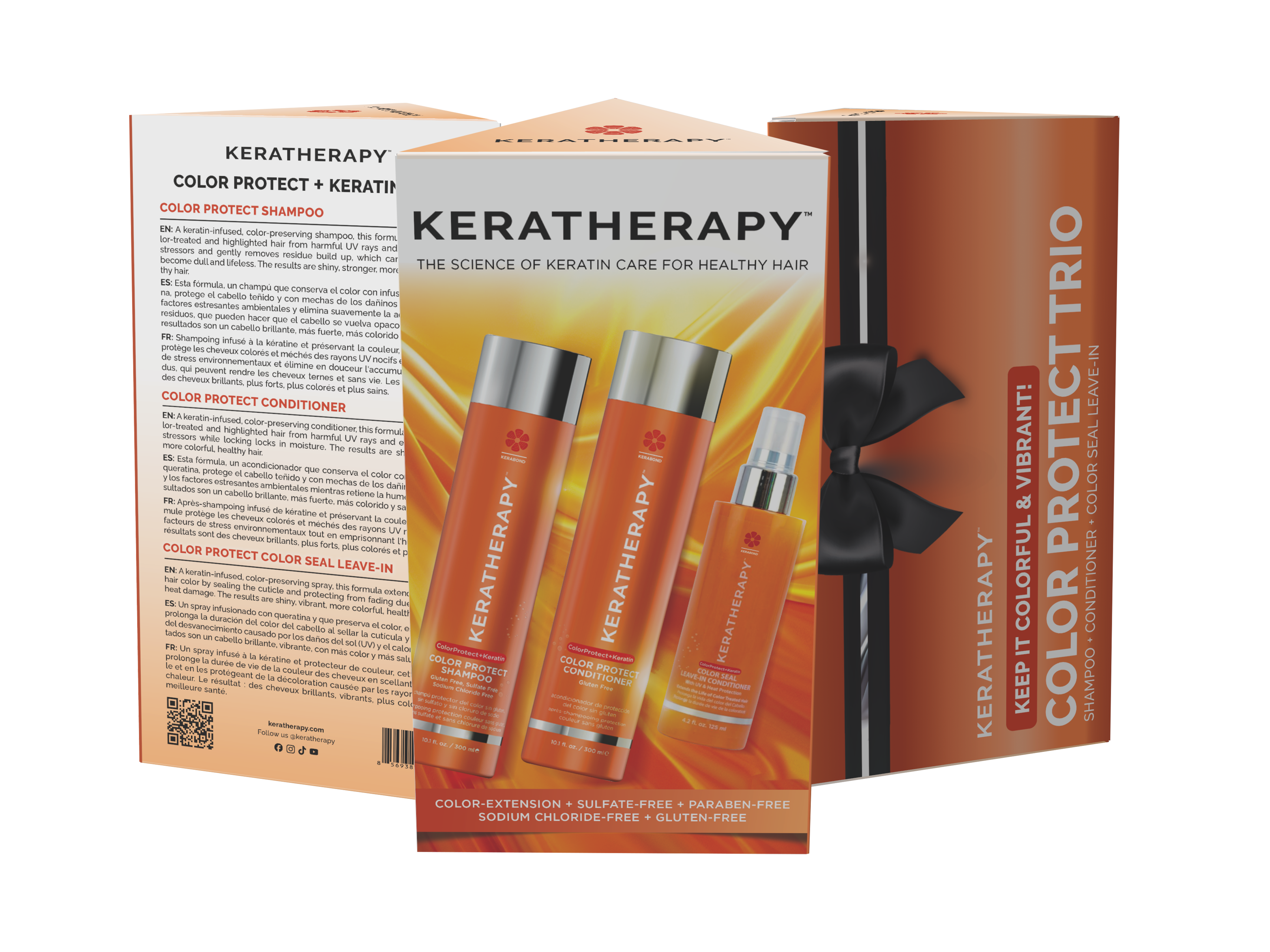Pack Trio Keratherapy Color Protect