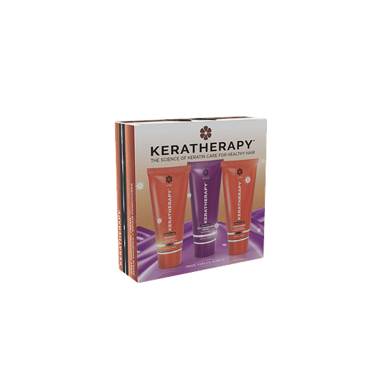 Pack Travel Keratherapy Keratin Fixx Navidad 2025