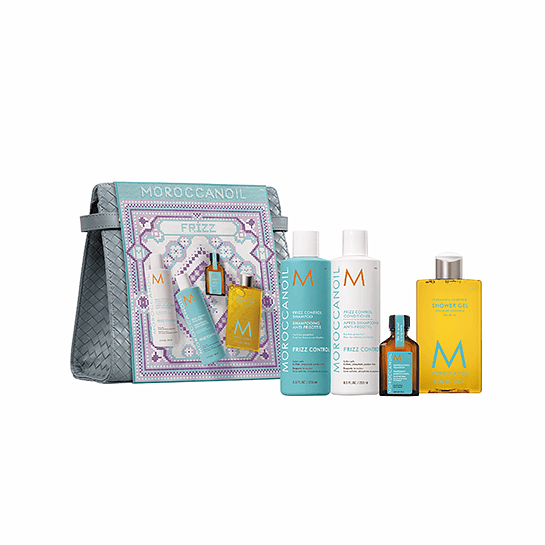 Set Moroccanoil Holiday Frizz Navidad 2025 2