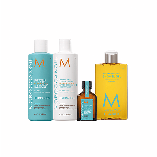 Set Moroccanoil Holiday Hidratacion Navidad 2025 1