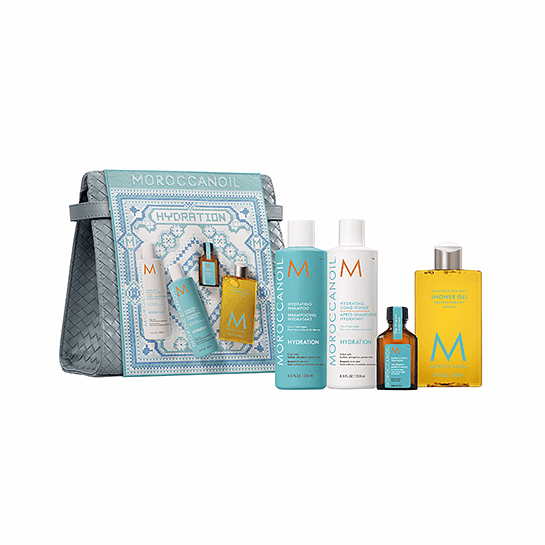 Set Moroccanoil Holiday Hidratacion Navidad 2025 2
