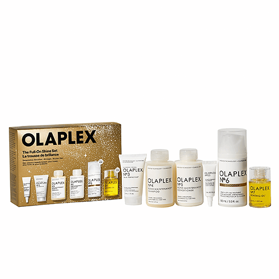Set Olaplex Full On Shine Navidad 2025 1