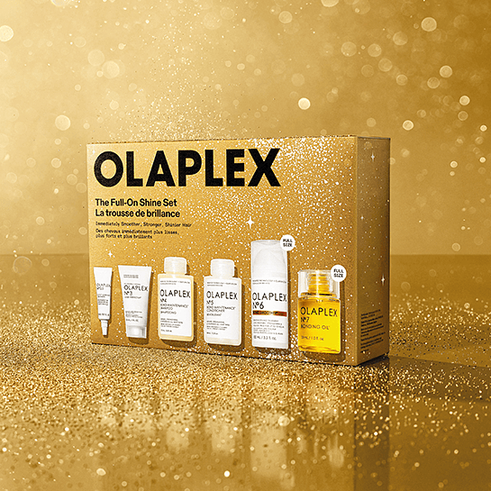 Set Olaplex Full On Shine Navidad 2025 3