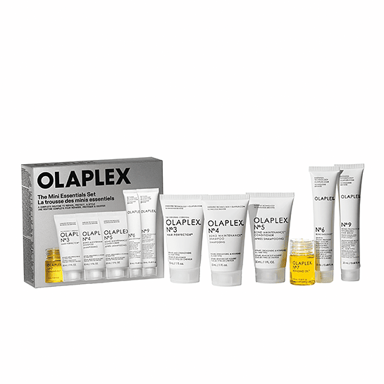 Set Olaplex Mini Essentials Navidad 2025 1