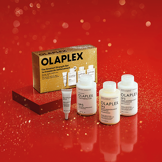 Set Olaplex Greatest Strength Navidad 2025 3