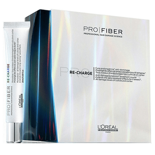 Ampolla Profiber Recharge Caja 6 x 20ML