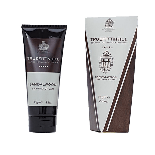 Crema de Afeitar Sandalwood Tubo Truefitt and Hill 75gr 1