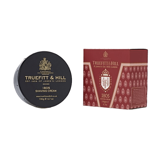 Crema de Afeitar 1805 Pote Truefitt and Hill 190gr 1