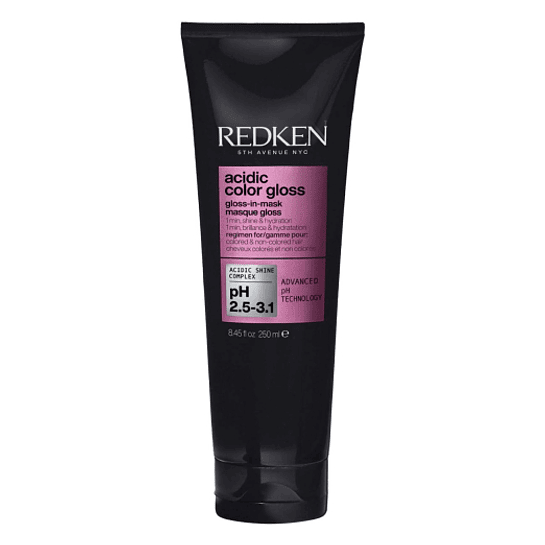 Máscara Acidic Color Gloss 1 Minuto 250ml Kérastase