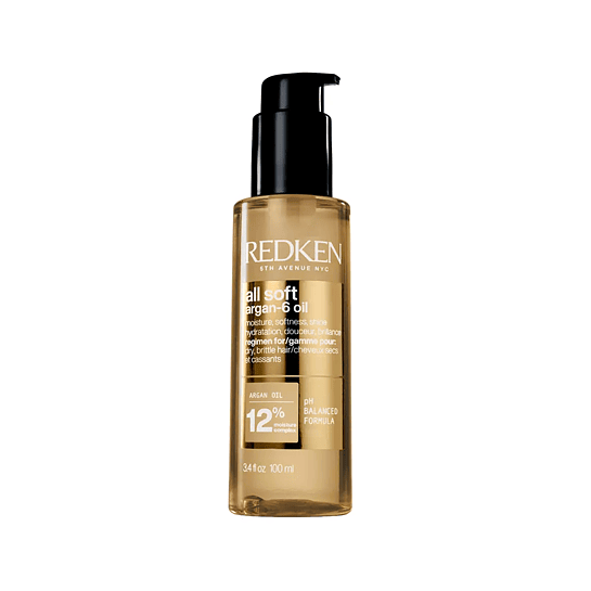 Aceite Argan-6 All Soft 100 ml  Redken