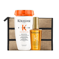 Set Nutritivo Cabello Seco Shampoo Nutritive + Elixir  Kérastase