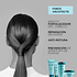 Set Fortalecedor Cabello Dañado y Crecimiento Lento Shampoo Resistance + Elixir 6