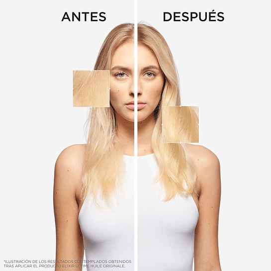 Set Brillo Sublime Todo Tipo de Cabello Elixir Ultime 75ml + Elixir 50ml 9