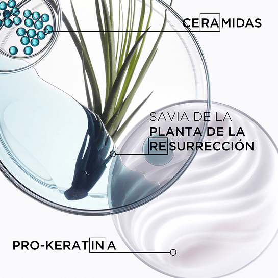 Set Fortalecedor Cabello Dañado y Crecimiento Lento Shampoo Resistance + Elixir 11