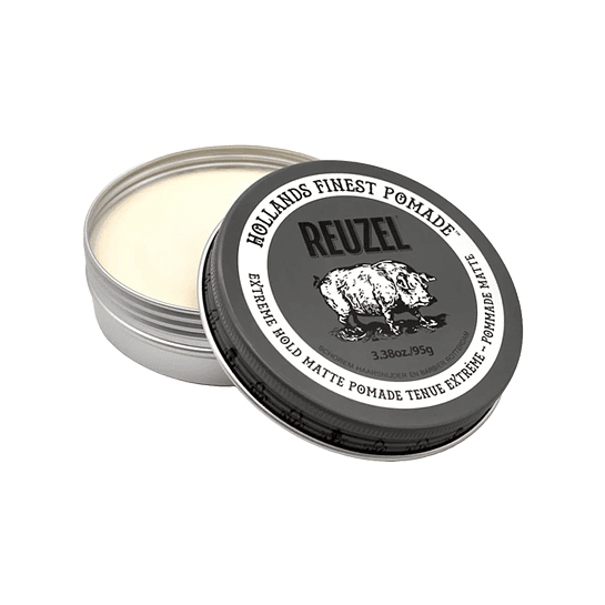 Pomada  Extreme Hold Matte 95grs Reuzel