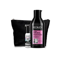 Pack Acidic Color Gloss Shampoo 300ml + One United 30ml + Cosmetiquero Redken Edición Día de las Madres 2026