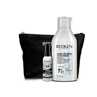 Pack Acidic Bonding Concentrate Shampoo 300ml + One United 30ml + Cosmetiquero Redken Edición Día de las Madres  2026