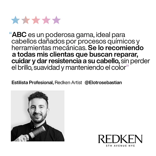 Pack Acidic Bonding Concentrate Shampoo 300ml + One United 30ml + Cosmetiquero Redken Edición Día de la Madre 2026 4